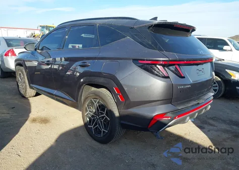 2022 Hyundai Tucson N Line from USA, damaged, VIN KM8JFCAE7NU170334